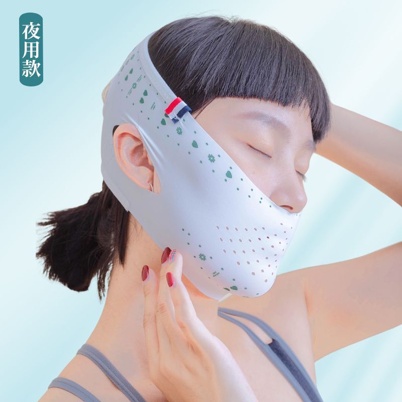 ﭢ口呼吸 ﭢ矯正器ﭢ現貨日本口 呼吸 矯正器 睡覺閉嘴神器 防張嘴 打呼嚕止鼾大人面罩繃帶頭套 | 蝦皮購物