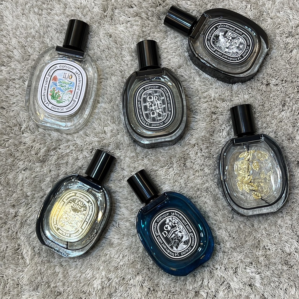 ABL】Diptyque 限量金標Eau Rihla 淡香精髮香噴霧中東限定分享香並非整