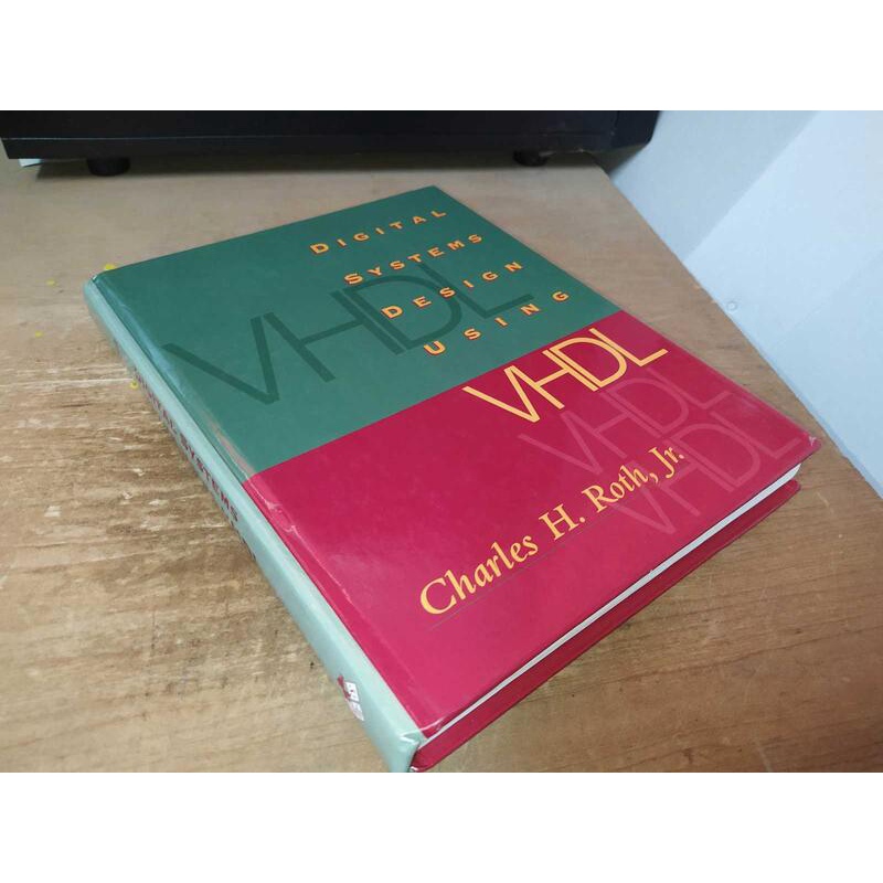 Digital Systems Design Using VHDL 053495099X 劃記少書佳 @7C 二手書 | 蝦皮購物