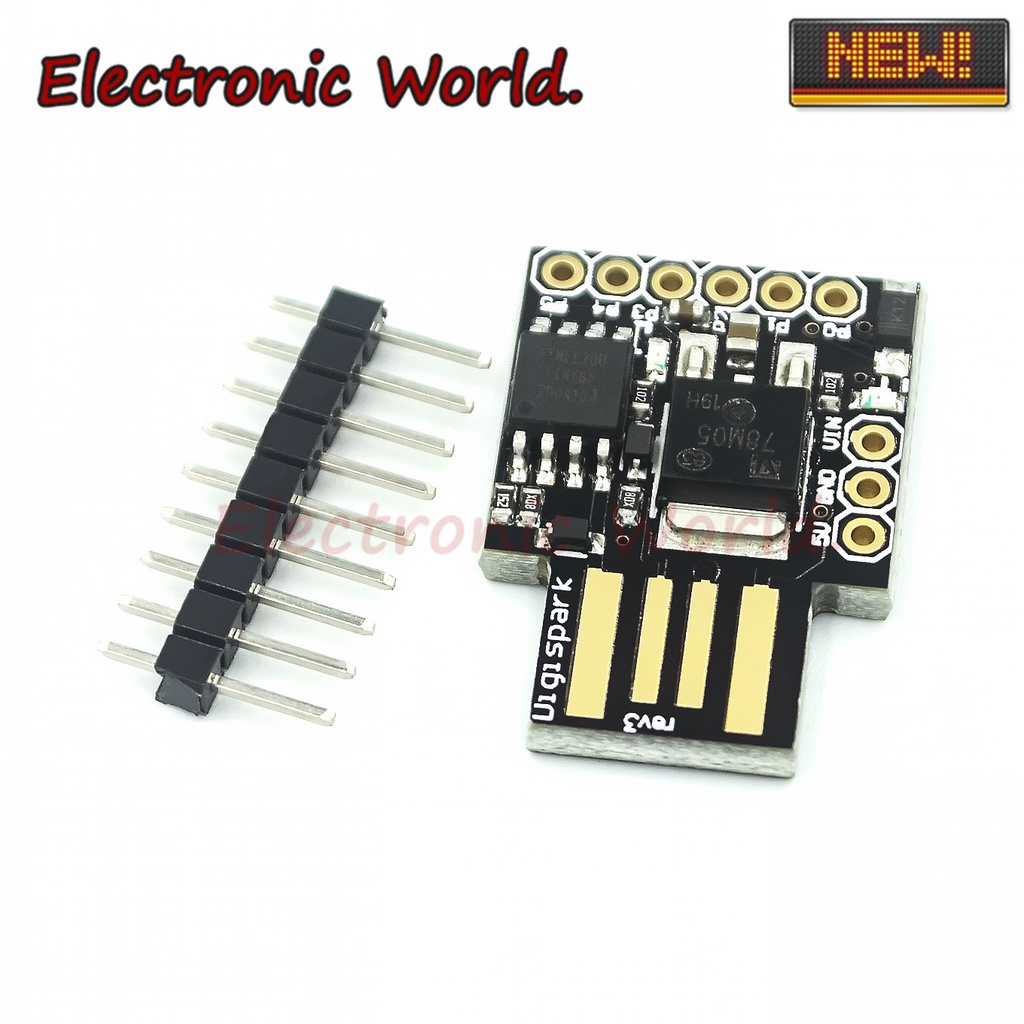 用於 ATTINY85 的 Micro Digispark Kickstarter 通用 USB 開發板 | 蝦皮購物