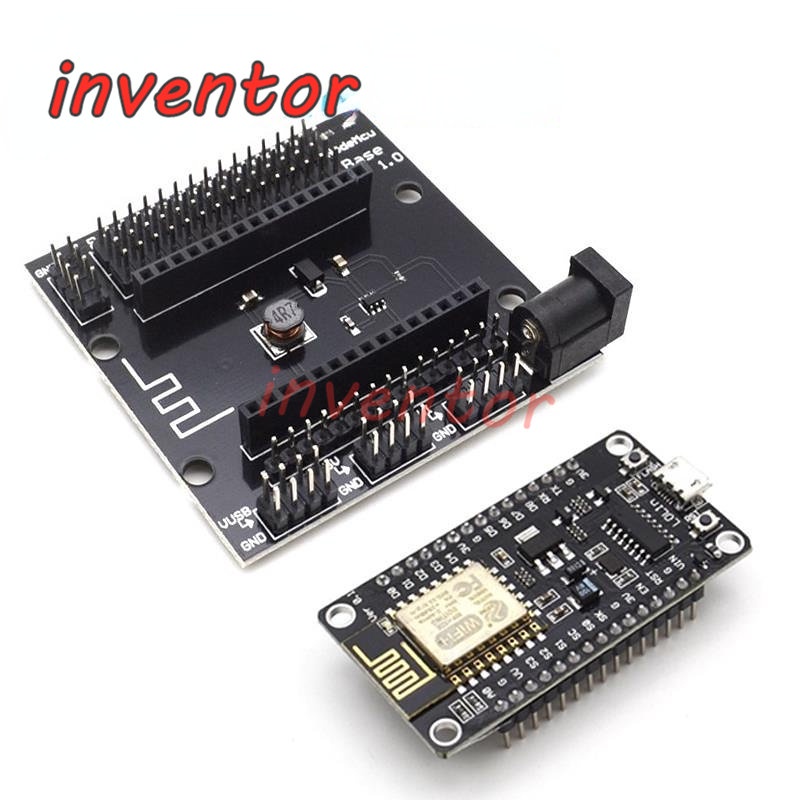 Nodemcu Node MCU Base ESP8266 測試DIY麵包板基礎測試儀適用於NodeMcu V3 | 蝦皮購物