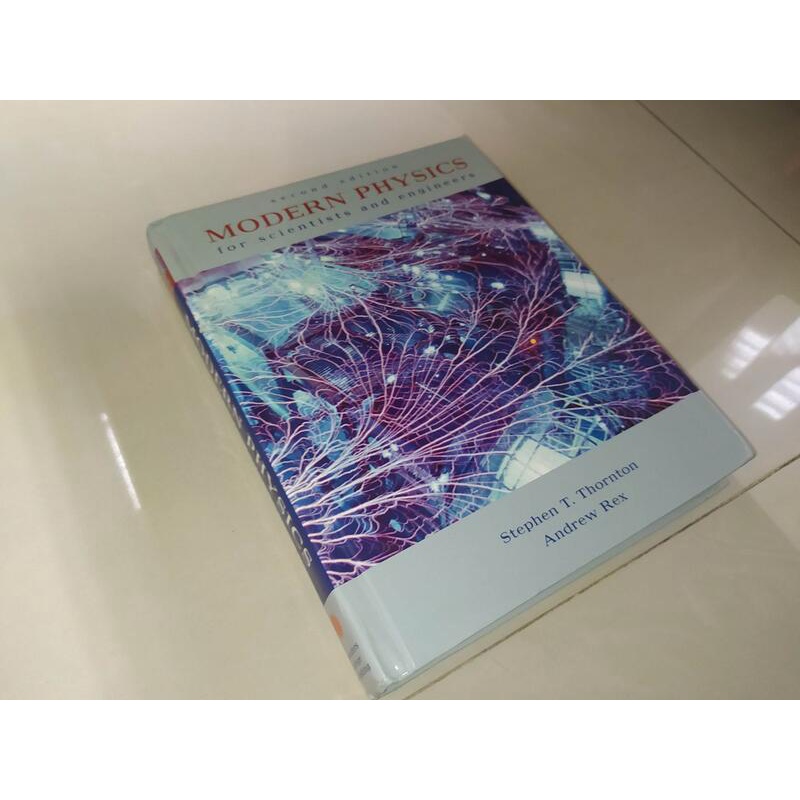 Modern Physics 2e T.Thornton Rex 0030060494 書況佳 2000 @Ki 二手書 | 蝦皮購物