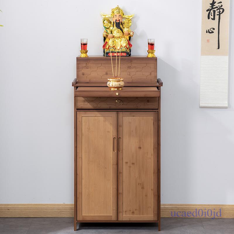 附發票~ 神桌 神明桌 供桌 新中式家用供桌 實木供臺 香案佛櫃 佛台 佛桌 簡約神台 神櫃 神桌 供台櫃 | 蝦皮購物