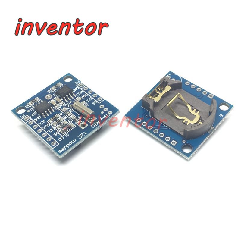 1pcs 用於 arduino 的 Tiny RTC I2C 模塊 24C32 內存 DS1307 時鐘 RTC 模塊( | 蝦皮購物