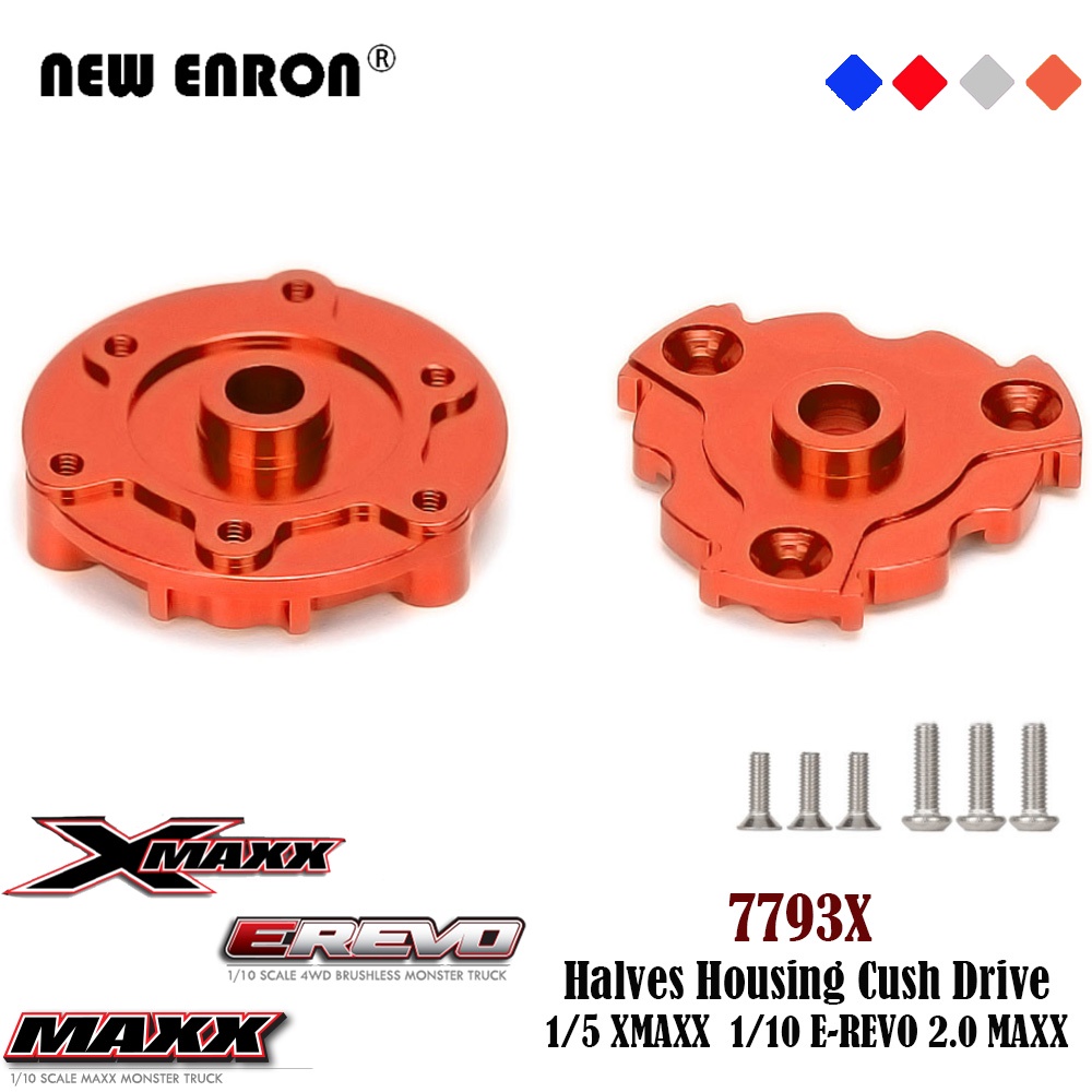 CNC Machined Cush Drive Housing Designed for Traxxas X-Maxx 8S, XRT & E