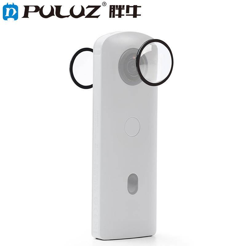 PULUZ適用於理光Ricoh Theta SC2 / S / V全景鏡頭保護鏡保護蓋| 蝦皮購物