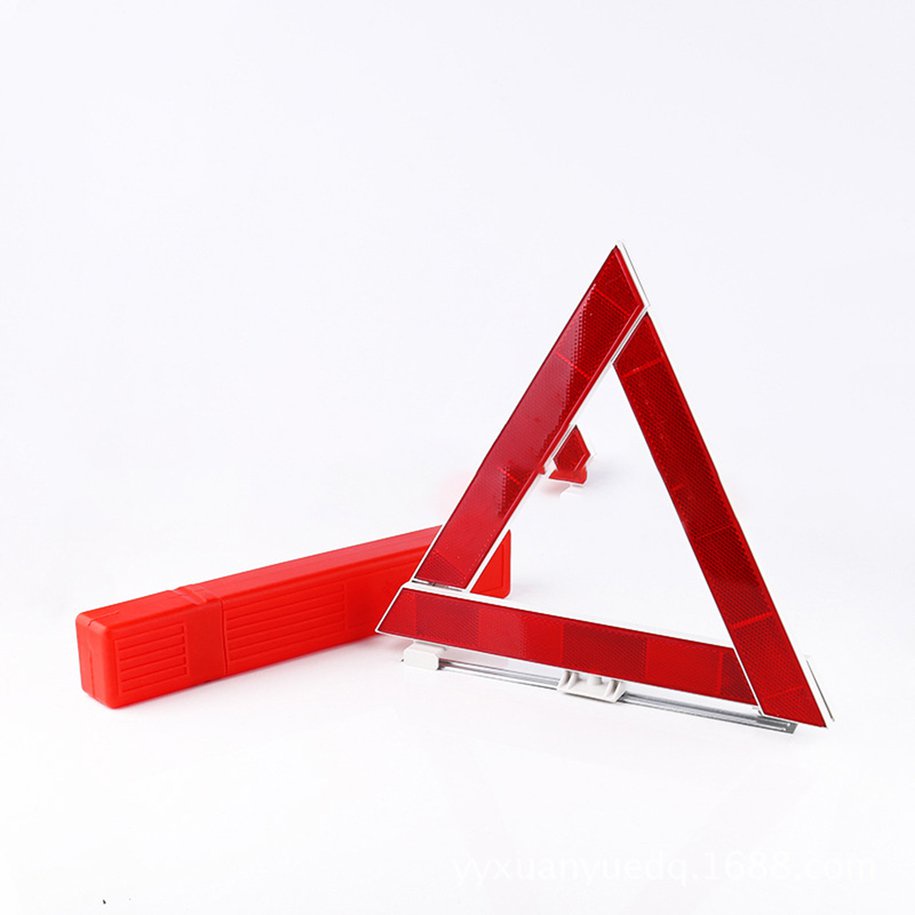 Car Vehicle Emergency Breakdown Warning Sign Triangle Reflec | 蝦皮購物