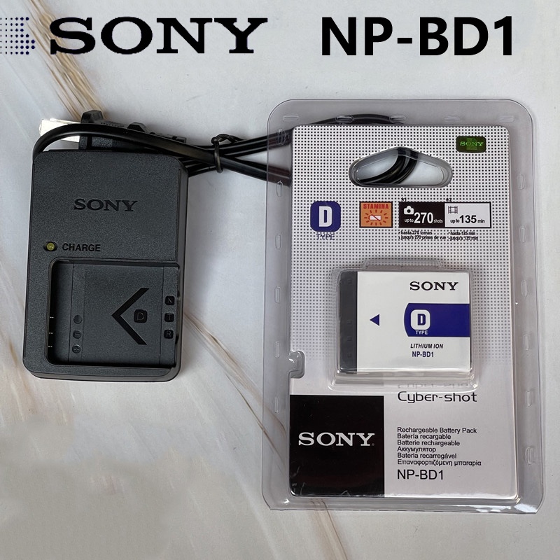 原廠NP-BD1 索尼相機電池+ 充電器DSC-T77 T2 T200 T700 T900 T300 TX1