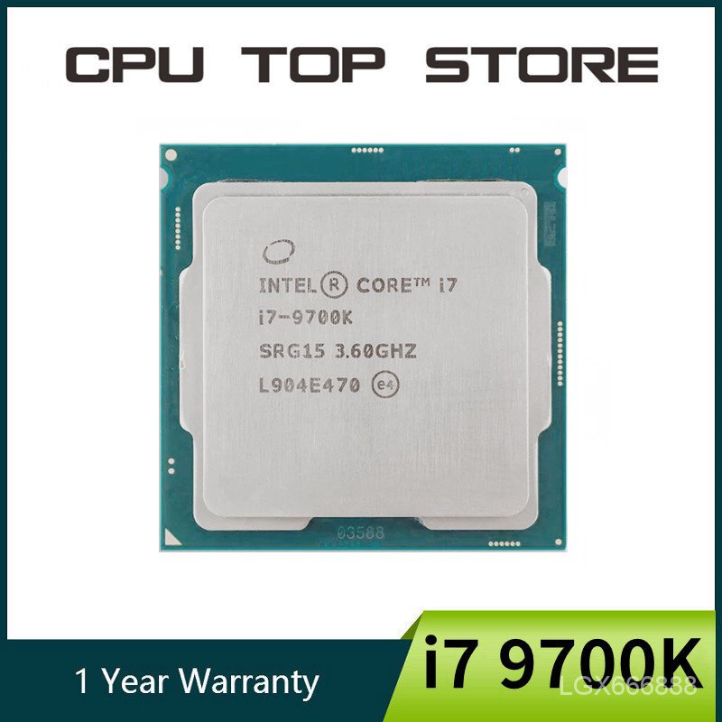 CPU Intel Core i7-9700K/6661-17 - PCパーツ