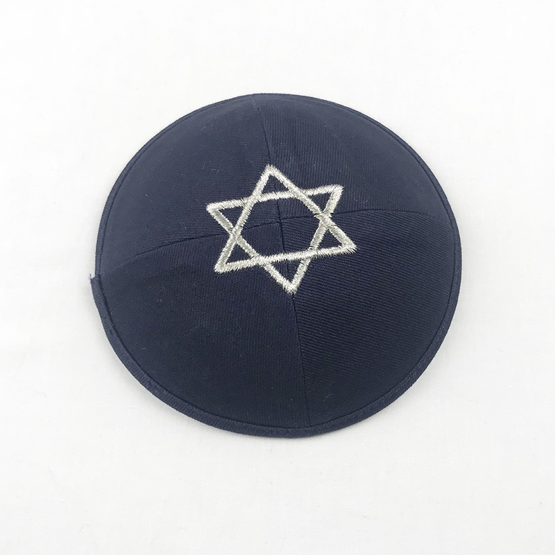 以色列猶太小帽kippah kippot 全棉斜紋大衛星基帕耶路撒冷小帽 | 蝦皮購物