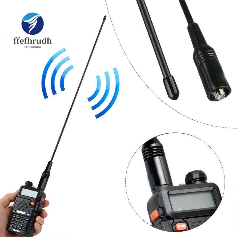 for UV5R UV82 NA771 Antenna 144/430MHZ 10W Dual Band Walk 蝦皮購物