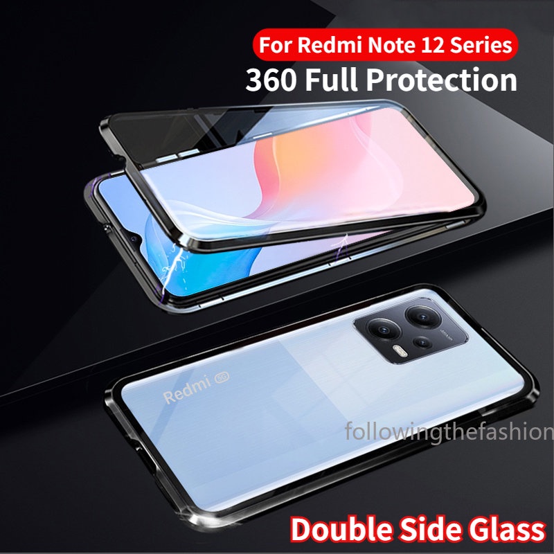 Redmi Note 12 Pro Plus 小米12T Pro Note12 4G 12Pro 5G手機殼磁性金屬邊框 | 蝦皮購物
