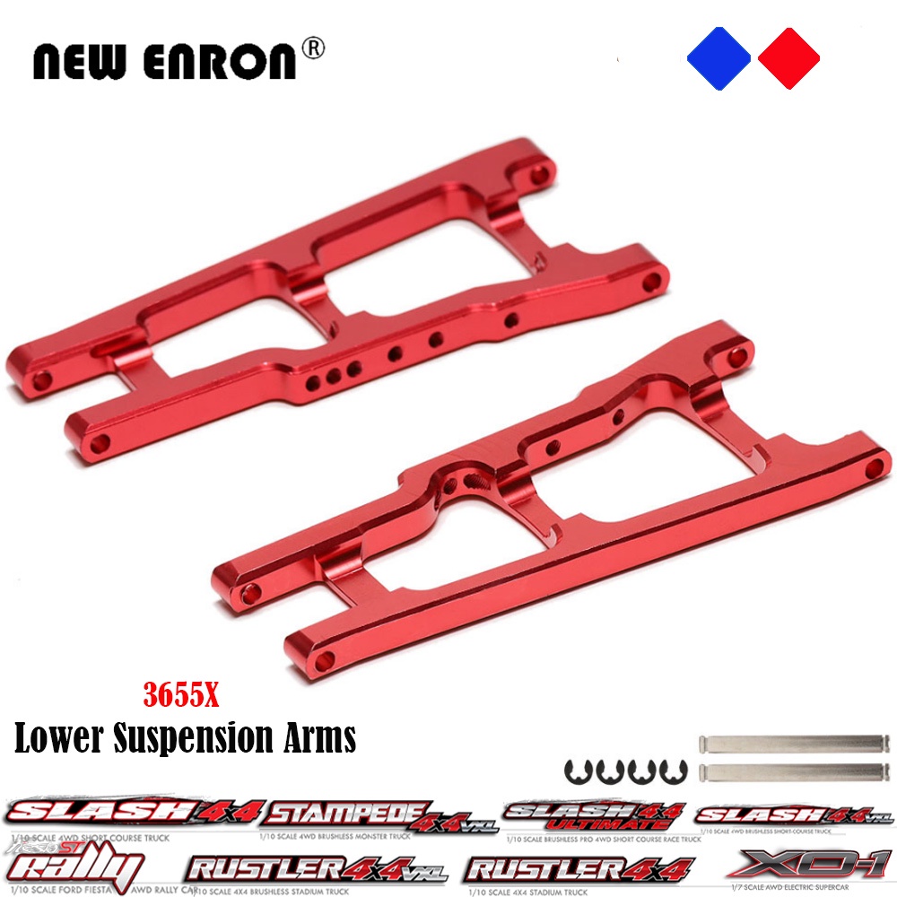Supporto Motore In Alluminio Hot Racing Per Traxxas Slash 4x4 LCG E