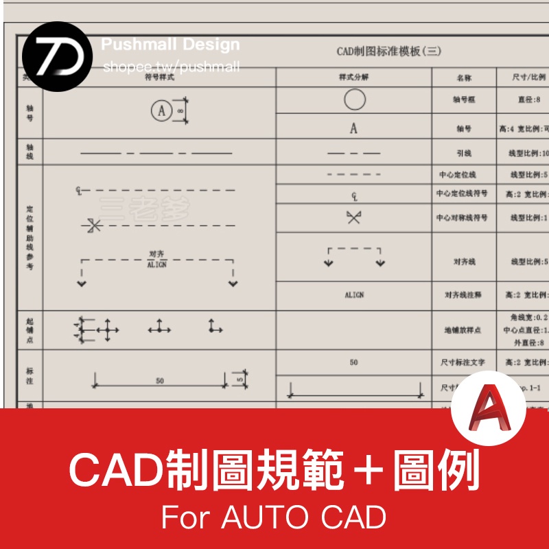 [CAD圖紙] 室內設計CAD制圖規範標準施工圖例打印樣式符號家裝工裝線型圖層 | 蝦皮購物