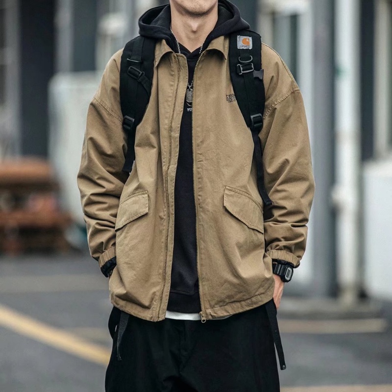 バックチャンネル CORDURA NYLON MA-1 JACKET - ナイロンジャケット