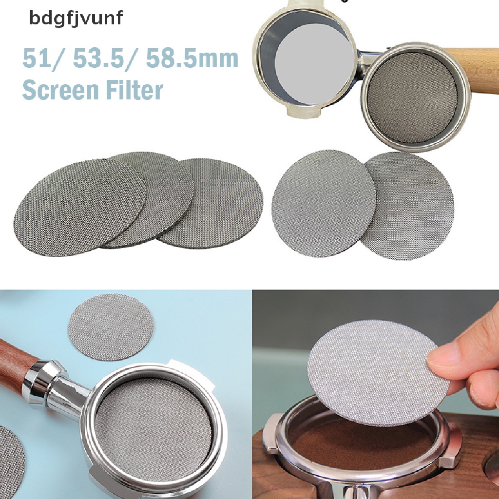51/53.5/58.5mm Contact Puck Screen過濾網咖啡機通用 | 蝦皮購物