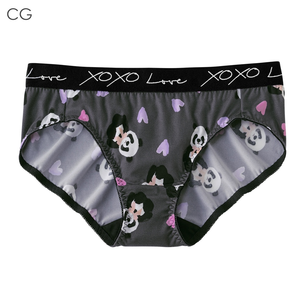 LOVEXOXO三角內褲-炭灰色-968821-CG LOVEXOXO三角內褲-炭灰色-968821-CG