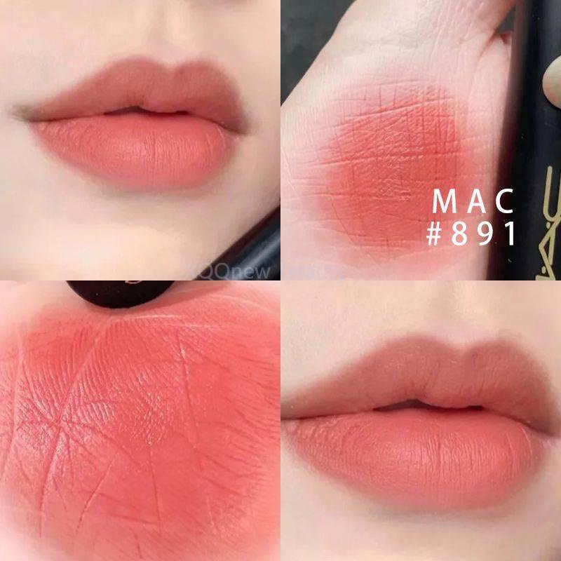XQQnew_Beauty·M ~ac魅可黑魔杖細管口紅#899#885#878#877#891現貨