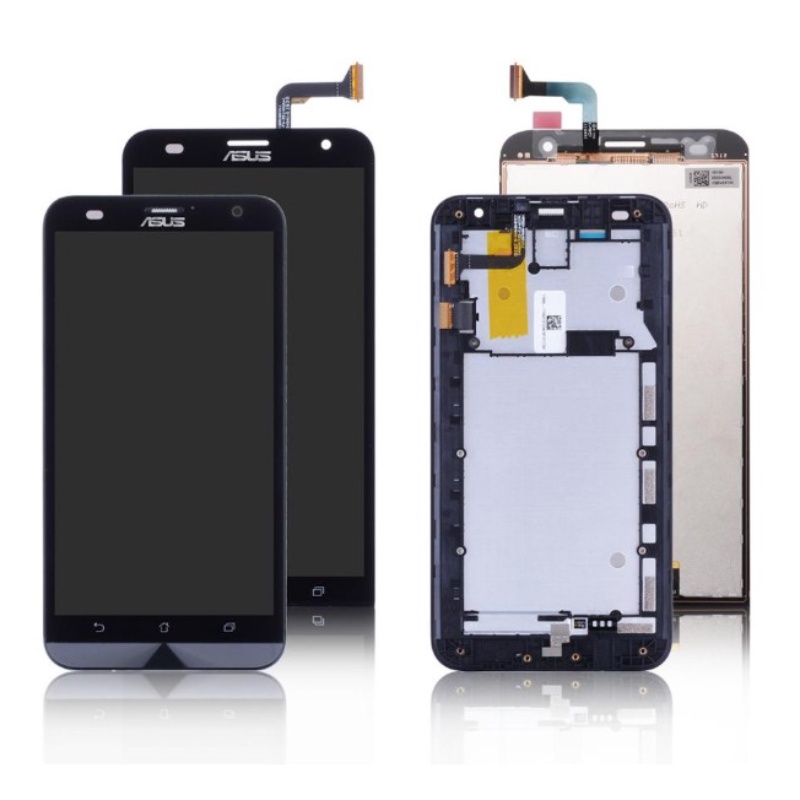 Écran LCD + Vitre Tactile Pour Asus Zenfone 2 Laser ZE550KL/Z00LD - Noir - Neuf D'origine ASUS