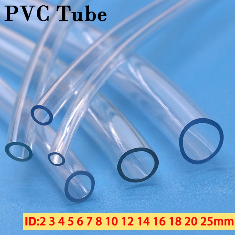 透明pvc塑料軟管優質水泵管2 3 4 5 6 8 10 12 14 16 18 20 25mm內徑 | 蝦皮購物