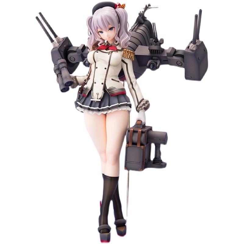 AMAKUNI 舰队Collection 舰娘 舰C 鹿岛 特典版 正版手办 现货 | 蝦皮購物