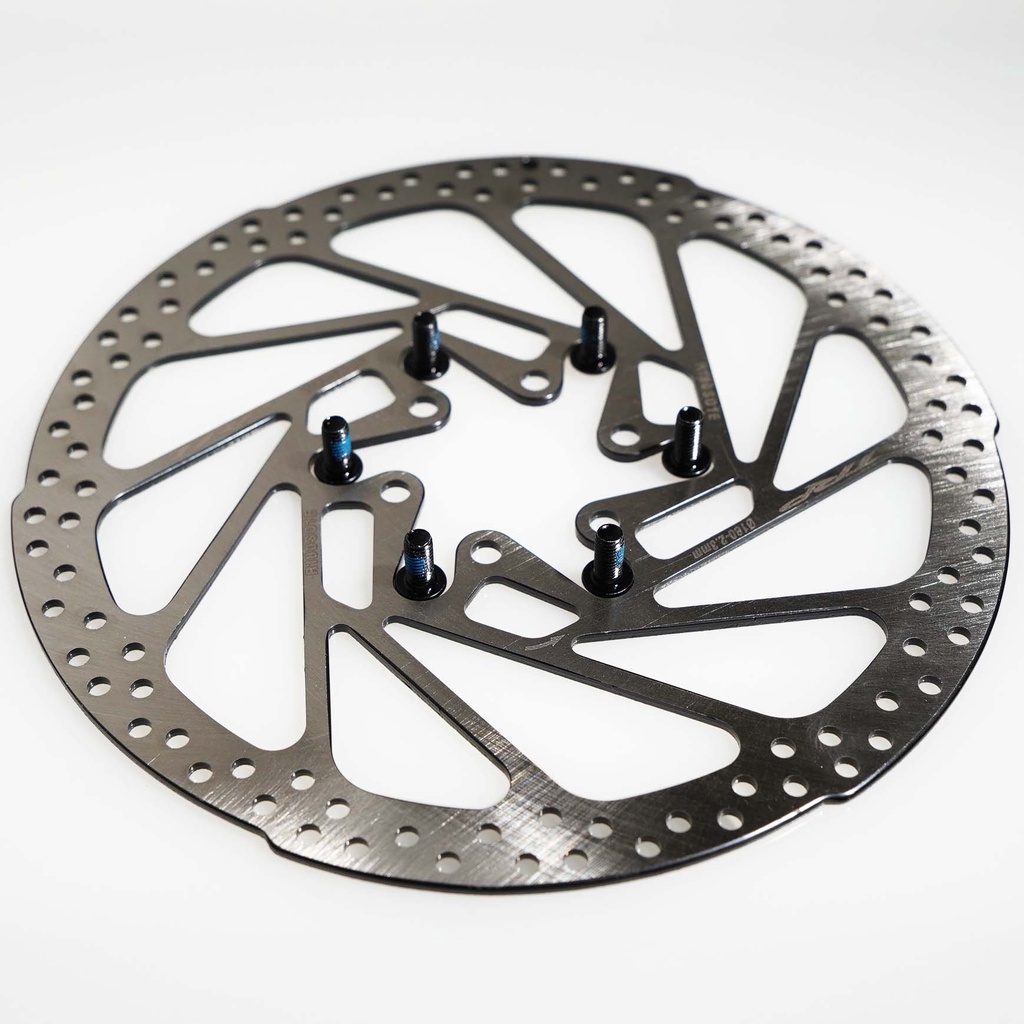 TRP R1 2.3mm Thick 6-Bolts Disc Brake Rotor 180/203mm 自行車 碟片 | 蝦皮購物