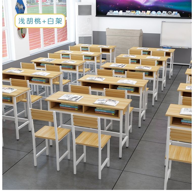 批發 中小學生 課桌椅 套裝 家用 補習班 桌椅 教育機構 培訓班 輔導班 簡易 書桌 桌子 圍棋室 學習桌 | 蝦皮購物