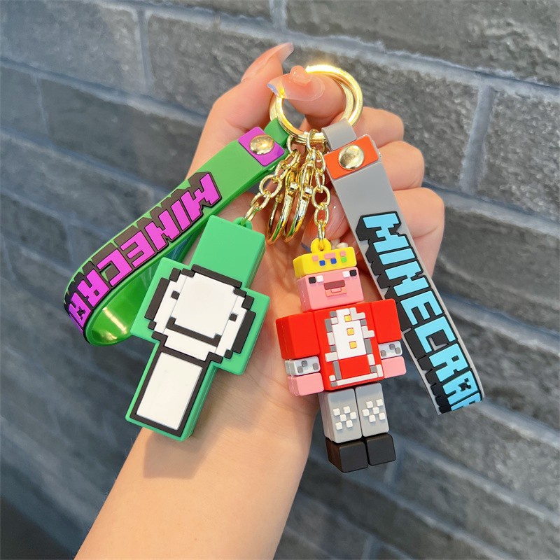 Minecraft deals keychain target