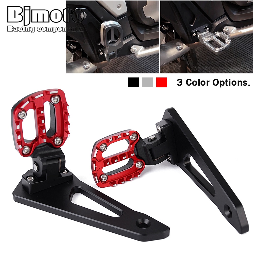 Motorrad-Fußrastenpedal, Beifahrer-Fußstütze Für X-ADV 750 XADV Xadv750 2021 2022 Rot~p117331909