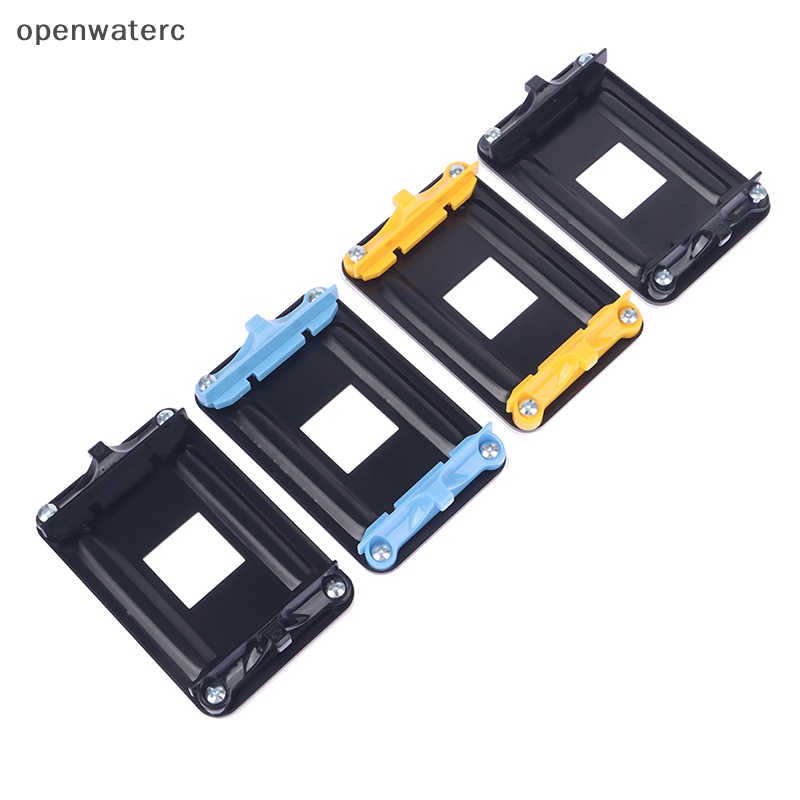 Openwaterc CPU 散熱器安裝 AMD AM4 冷卻器散熱器散熱器插座背板 vn | 蝦皮購物