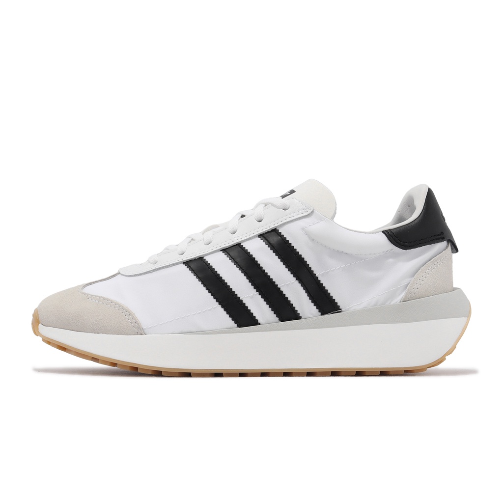 adidas 休閒鞋 Country XLG 白 黑 三葉草 膠底 男女鞋 愛迪達 【ACS】 IF8405 | 蝦皮購物