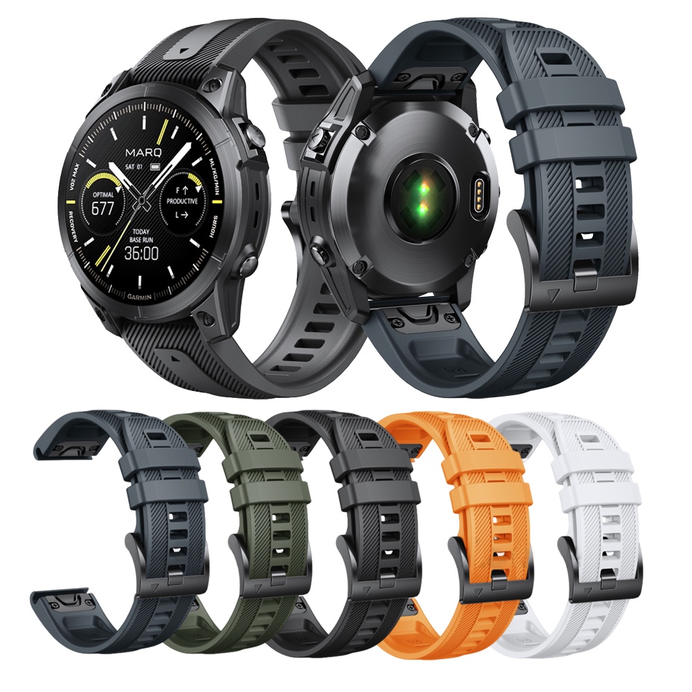 Garmin Forerunner 965 955 945 935 錶帶 22mm 快拆 矽膠 霧化防水 透氣 | 蝦皮購物