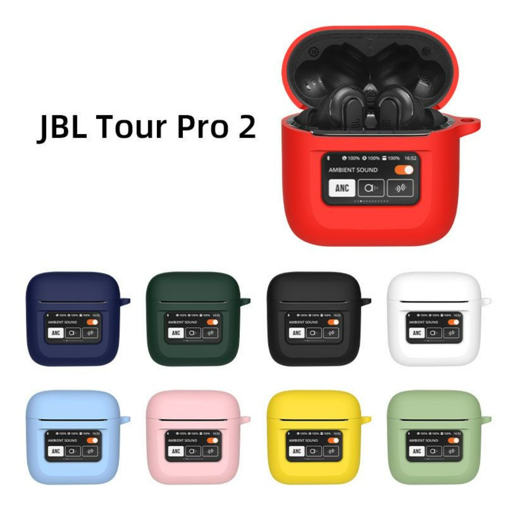 現貨! 適用於JBL TOUR PRO 2 保護套簡約純色適用於Bose QuietComfort