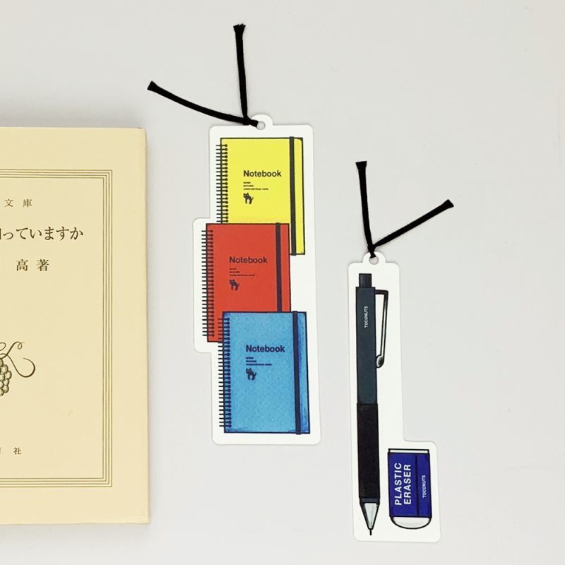 日本 TOCONUTS 透明造型書籤/ 筆&筆記本/ 2入 eslite誠品 | 蝦皮購物