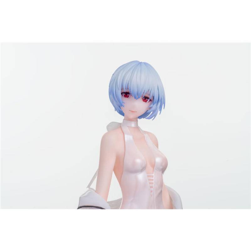新世紀エヴァンゲリオン　綾波 レイ　私服バージョン ガレージキット　フィギュア Amazon.co.jp: G.S.C.S限定販売 長い髪 綾波レイ フィギュア
