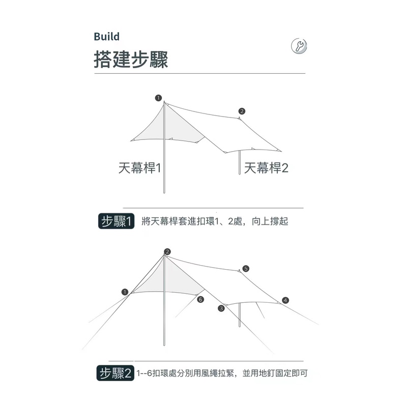 逐光者『免運快速出』塗銀天幕 天幕帳蓬 露營天幕帳 蝶型天幕 戶外遮陽 露營天幕 登山天幕 遮雨棚 遮陽棚 防水防曬天 | 蝦皮購物