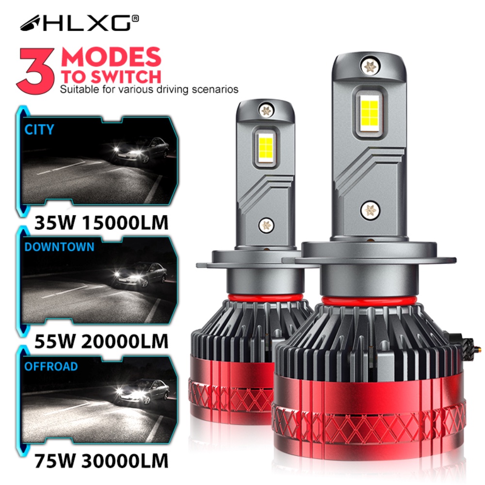 【HLXG】 H7 LED Canbus 大燈 H11 9012 HIR2 H8 H9 9005 9006 HB3 HB | 蝦皮購物