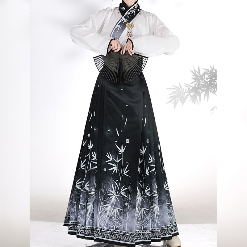 現貨⭐ 明制漢服 馬面裙 中國風飛機袖上衣 中式漢元素套裝女 漢服 漢服女 古裝服飾 傳統風衣服 古風漢元素 | 蝦皮購物