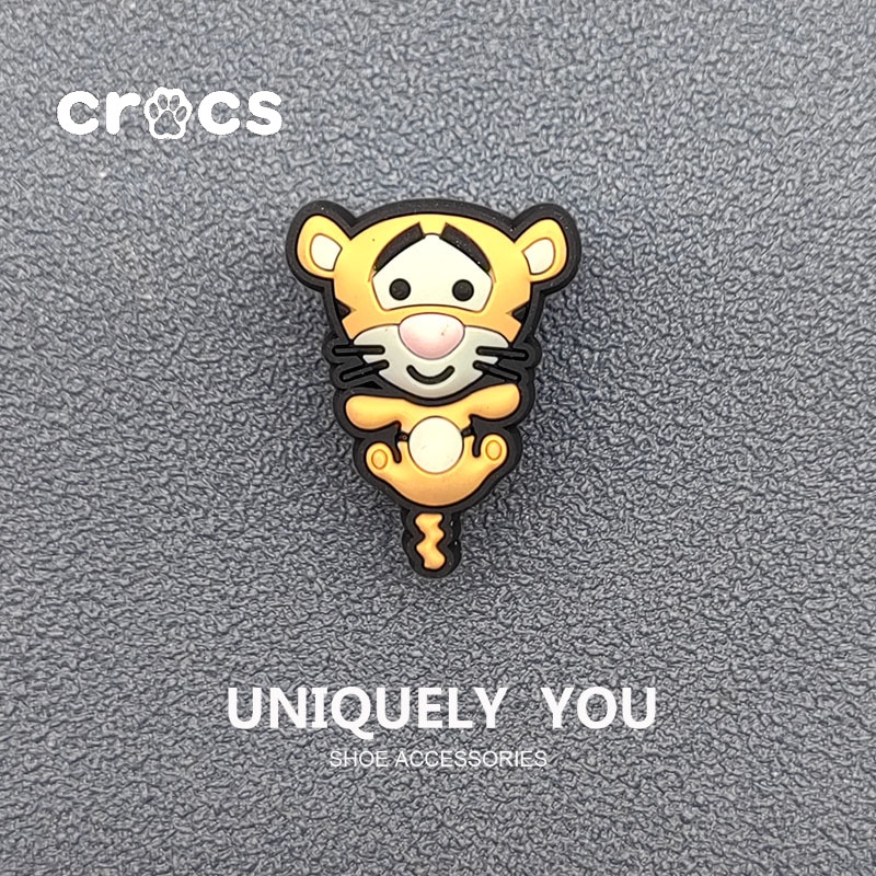Crocs 鞋扣 小動物系列洞洞鞋扣 大熊貓裝飾扣 卡駱馳智必星 jibbitz Crocs 兒童鞋子配飾生日禮品DIY 蝦皮購物