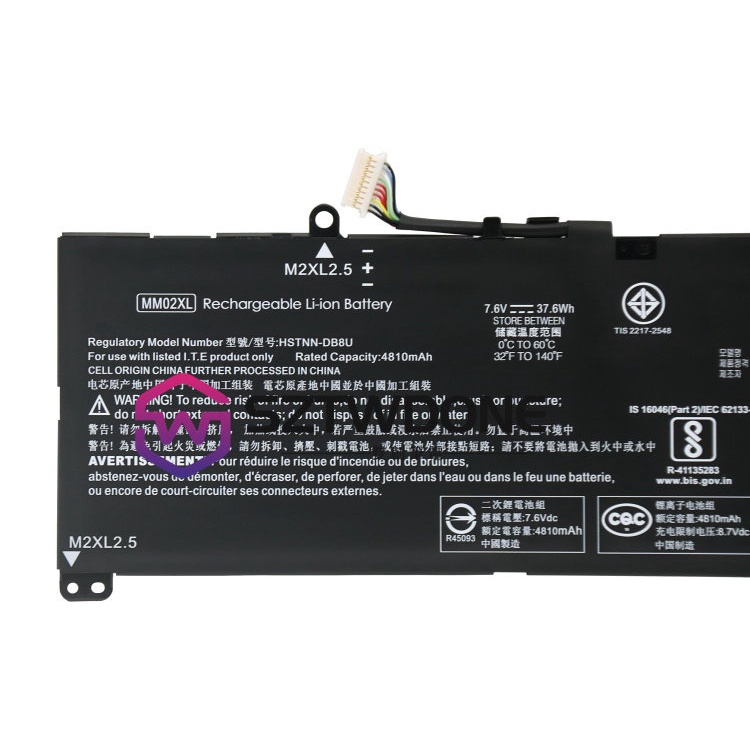 Amazon.com: OUWEE MM02XL Laptop Battery Compatible with HP