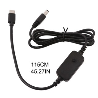 Usb C 至 3 5x1 35mm 5V 9V 12V 12V 20V 3A 可調節電壓電纜,帶 LED 電壓表, | 蝦皮購物