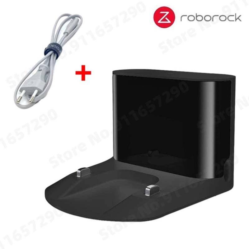 Station De Charge Compatible Roborock T4, S5, S6, S7 (CDZ02RR) - Base Antidérapante, Installation Facile