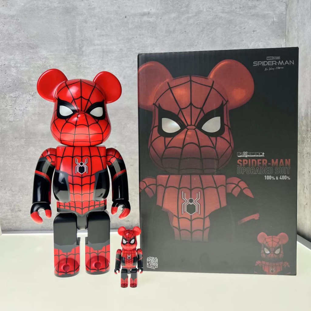 新品未使用 BE@RBRICK IRON MAN MARK50 100u0026400%-