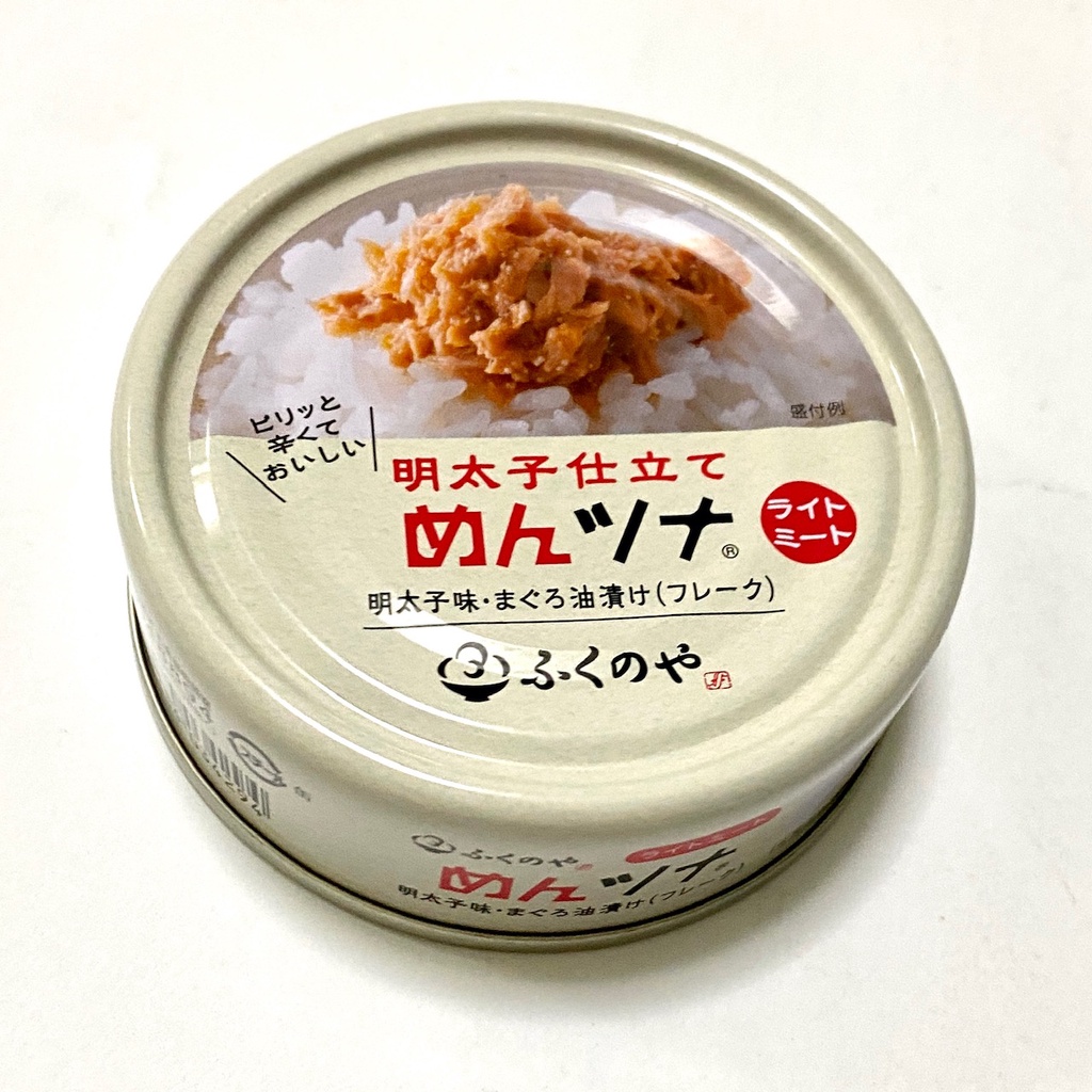 福屋辛明太子鮪魚罐70g　蝦皮購物