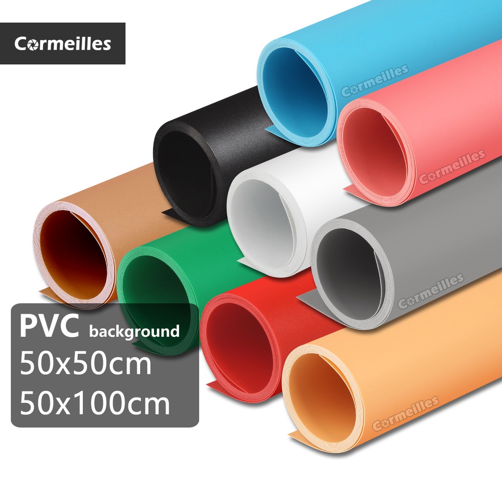 Pvc 背景紙防水雙面工作室背景啞光 PVC 抗皺雙面照相亭食品珠寶化妝品 | 蝦皮購物