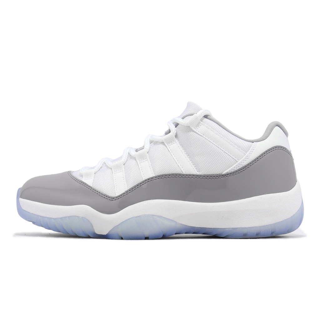 Nike Air Jordan 11 Retro Low 灰水泥 漆皮 AJ11 男鞋 ACS AV2187-140