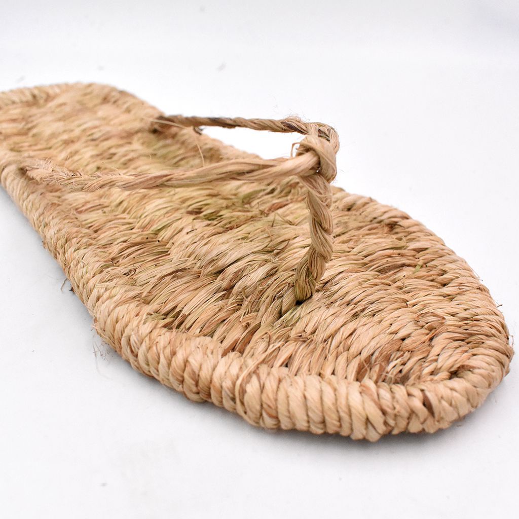 【現貨】草鞋 麻編鞋 草編涼鞋 草編拖鞋 竹編拖鞋 老式古早紅軍草鞋純手工編制織青苧麻透氣天然潮古樸民族湘西包郵 | 蝦皮購物