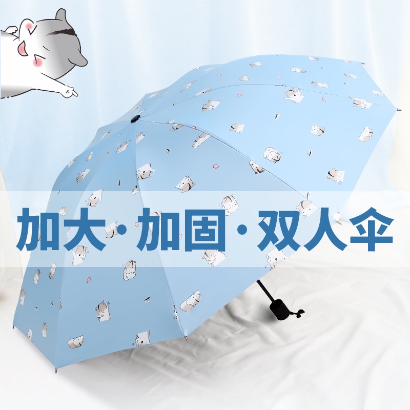 Rainy Day可愛松鼠透明雨傘
