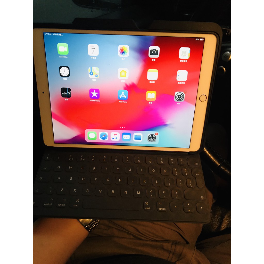 IPAD PRO 10.5 256g wifi玫瑰金A1701 超新| 蝦皮購物