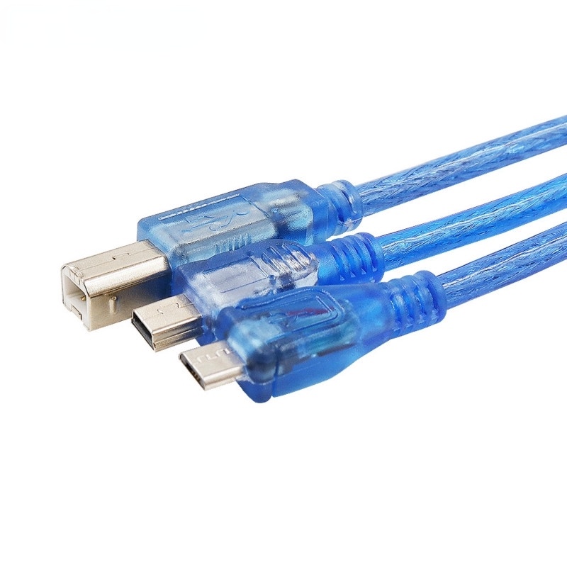 1/5PCS 迷你/微型/方形 USB 電纜,適用於 Arduino,適用於 UNO R3、Mega 2560、Nano | 蝦皮購物